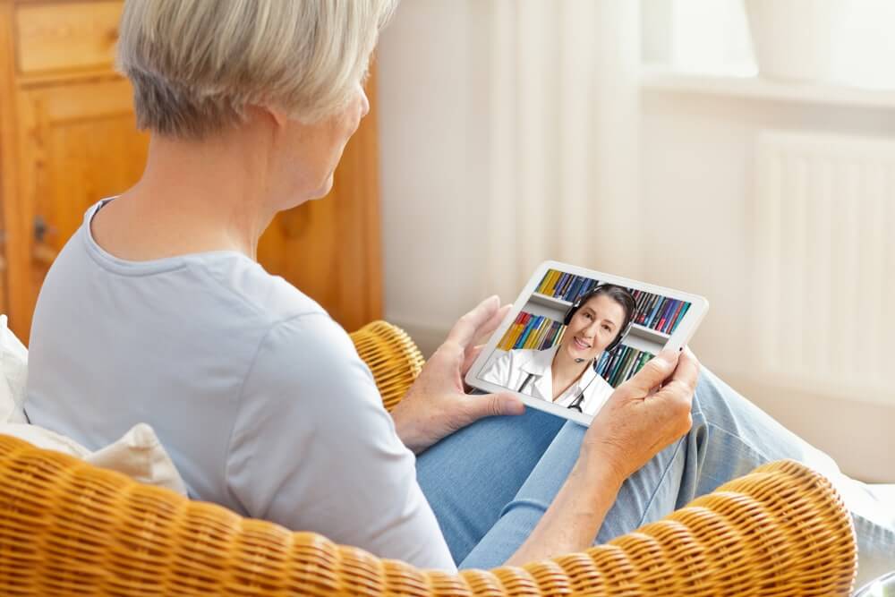 Telehealth video